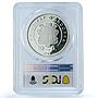 Andorra 10 diners Chopin Paris KM-318 Music Composer PR 67 PCGS silver coin 2009