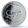 Armenia 100 dram Toad Agama KM-178 Fauna Lizard PR 68 PCGS silver coin 2008