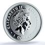 Australia 1 dollar Year Goat KM-665 Lunar Series 1 MS 70 PCGS silver coin 2003
