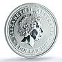Australia 1 dollar Year Tiger 2010 Lunar Series 1 MS 70 PCGS silver coin 2007