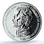 Colombia 750 pesos Hummingbird KM-265 Wildlife Fauna MS 66 PCGS silver coin 1978