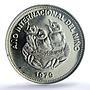 Costa Rica 100 colones Year of the Child KM-206 Bird MS 66 PCGS silver coin 1979