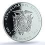 Ecuador 1 sucre Guayaquil Independence Heroes Column PR 69 PCGS silver coin 2025