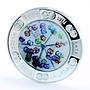 Niue 2 dollars Fortune Dream Luck Fate Destiny silver coin 2012