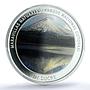 Ecuador 1 sucre Cotopaxi Ibero-American Nature PR 69 PCGS silver coin 2017