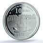 Spain 10 euros US Independence Farragut Ship PR 70 PCGS silver coin 2025