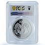 Spain 10 euros US Independence Carlos III Washington Eagle PR 70 PCGS coin 2025