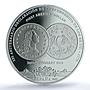 Spain 10 euros US Independence First Dollar Liberty PR 70 PCGS silver coin 2025