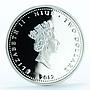 Niue 2 dollars Fortune Dream Luck Fate Destiny silver coin 2012