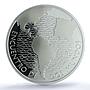 Spain Ibero-American Series VI Architecture Monuments PR 69 PCGS Ag medal 2005