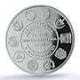 Spain Ibero-American Series VI Architecture Monuments PR 69 PCGS Ag medal 2005