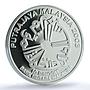 Malaysia 10 ringgit Islamic Summit Religion PR 68 PCGS silver coin 2003