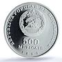 Mozambique 500 meticais Independence KM-104 PR 68 PCGS silver coin 1980