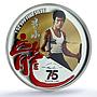 Niue 2 dollars Bruce Lee w/ Nunchaku Cinema Actor PR 69 PCGS silver coin 2015