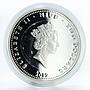 Niue 2 dollars Fortune Dream Luck Fate Destiny silver coin 2012