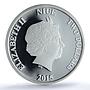 Niue 2 dollars Bruce Lee Coloured Cinema Actor PR 70 PCGS silver coin 2015