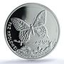 Poland 20 zlotych Swallowtail Machaon Y#415 Butterfly PR67 PCGS silver coin 2001