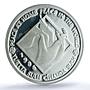 Turkiye 10000 lira Int. Peace Year KM-1022 Dove Bird PR 66 PCGS silver coin 1986