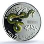 Vietnam 10000 dong Year Snake Coloured KM-58 Lunar PR 68 PCGS silver coin 2011