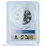 Argentina 25 pesos Serranias Hornocal Ibero-American PR 69 PCGS silver coin 2017