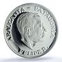 Araucania-Patagonia France 100 pesos Felipe Piedfort X#P1 PR68 PCGS Ag coin 1988