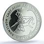 Kazakhstan 500 tenge Horseman Airakty Petroglyphs PR 70 PCGS silver coin 2005