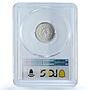 Mexico 1/10 onza Libertad Angel Independence KM-543 MS 67 PCGS silver coin 1992