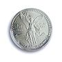 Mexico 1/10 onza Libertad Angel Independence KM-543 MS 67 PCGS silver coin 1992