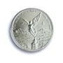 Mexico 1/10 onza Libertad Angel Independence KM-610 MS 68 PCGS silver coin 1996