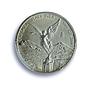 Mexico 1/10 onza Libertad Angel Independence KM-610 MS 68 PCGS silver coin 1999