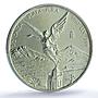 Mexico 1/2 onza Libertad Angel of Independence KM-612 MS67 PCGS silver coin 1997