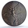 Mexico 1 onza Libertad Angel of Independence KM-639 MS 66 PCGS silver coin 2005