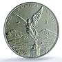 Mexico 1 onza Libertad Angel of Independence KM-639 MS 67 PCGS silver coin 2006
