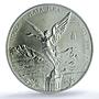 Mexico 1 onza Libertad Angel of Independence KM-613 MS 69 PCGS silver coin 1996