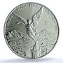 Mexico 1 onza Libertad Angel of Independence KM-639 MS 67 PCGS silver coin 2007