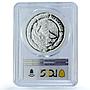 Mexico 10 pesos Michoacan State KM-831 Butterfly PR 69 PCGS silver coin 2006