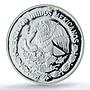 Mexico 10 pesos Michoacan State KM-831 Butterfly PR 69 PCGS silver coin 2006