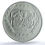 Mexico 5 pesos Dintel 26 KM-578 Precolombina Maya MS 68 PCGS silver coin 1994