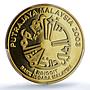 Malaysia 1 ringgit Islamic Summit KM-177 Religion PR 69 PCGS CuAl coin 2003