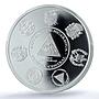 Nicaragua 10 cordobas Ibero-American Railways KM-133 Train PR 70 PCGS coin 2020