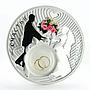 Niue 2 dollars Wedding Happy and Love silver coin 2012