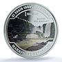 Paraguay 1 guarani Monday Falls Ibero-American Nature PR70 PCGS silver coin 2017