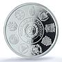 Paraguay 1 guarani Monday Falls Ibero-American Nature PR70 PCGS silver coin 2017