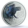 South Africa 10 rand Blue Crane KM-631 Fauna Bird PR 69 PCGS silver coin 2017