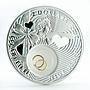 Niue 2 dollars Wedding Happy and Love silver coin 2012