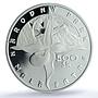 Slovakia 500 korun Mala Fatra Park KM-56 Wildlife PR 69 PCGS silver coin 2001