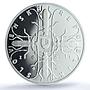 Slovakia 500 korun Mala Fatra Park KM-56 Wildlife PR 69 PCGS silver coin 2001