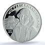 Afghanistan 500 afghanis Shakespeare Literature PR 67 PCGS silver coin 1999