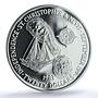 St. Kitts Nevis 20 dollars Independence KM-2 Ship PR 67 PCGS silver coin 1983
