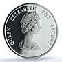 St. Kitts Nevis 20 dollars Independence KM-2 Ship PR 67 PCGS silver coin 1983